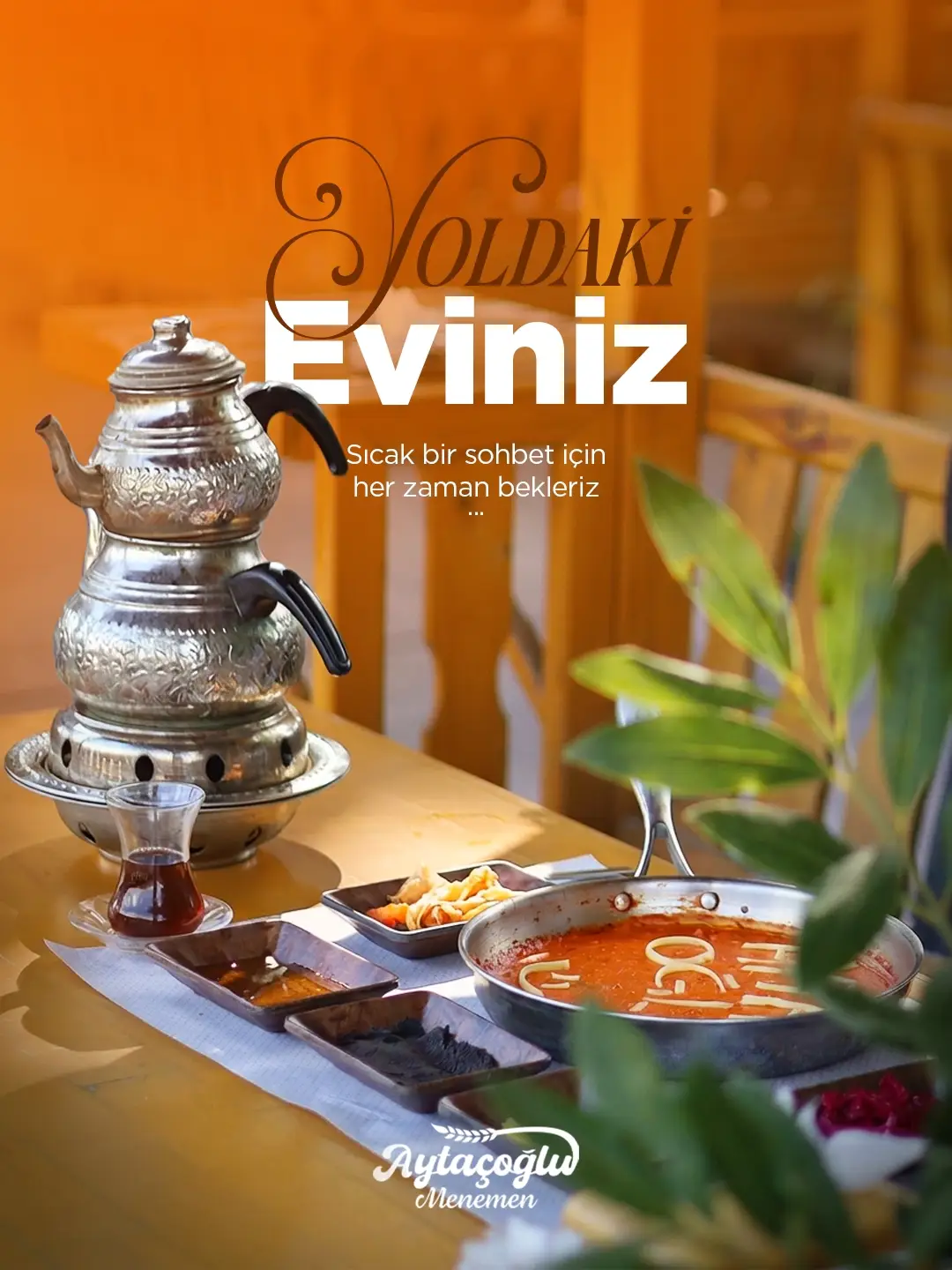 Aytaçoğlu Menemen Instagram paylaşımı